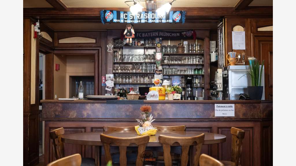 Vente murs + fonds hôtel restaurant à Lichtenberg