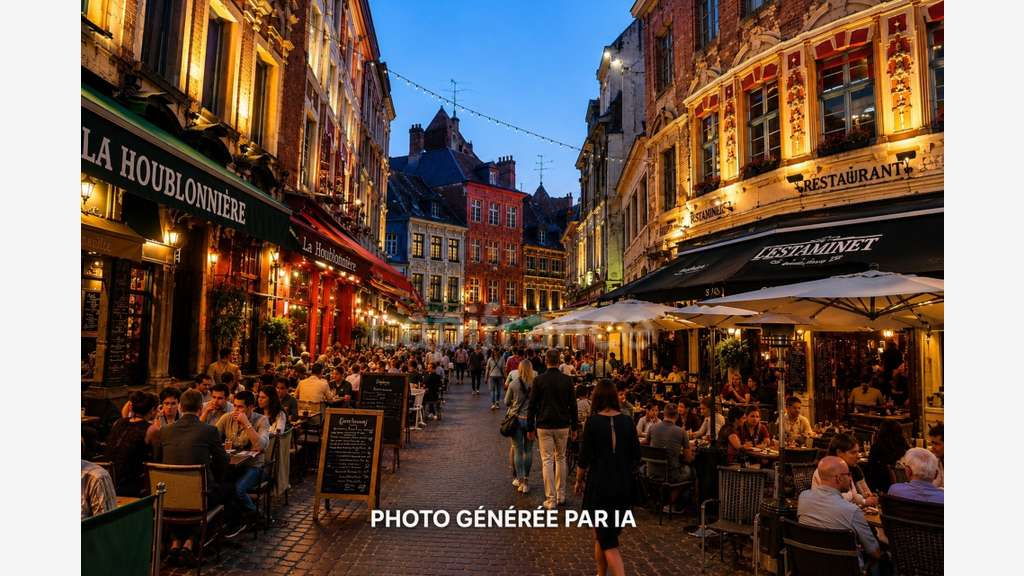 Cession estaminet  avec terrasse au Vieux-Lille