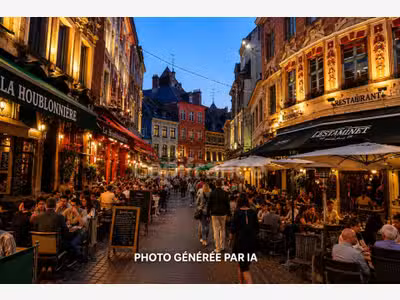 LILLE (59) - Vieux-Lille - Estaminet Licence IV