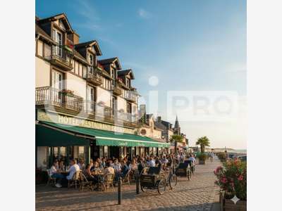Vente hôtel 10 ch Lit-et-Mixe bel empl stratégique