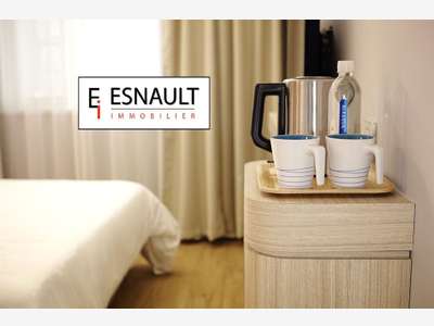 Vente murs et fonds hôtel arrière-pays héraultais