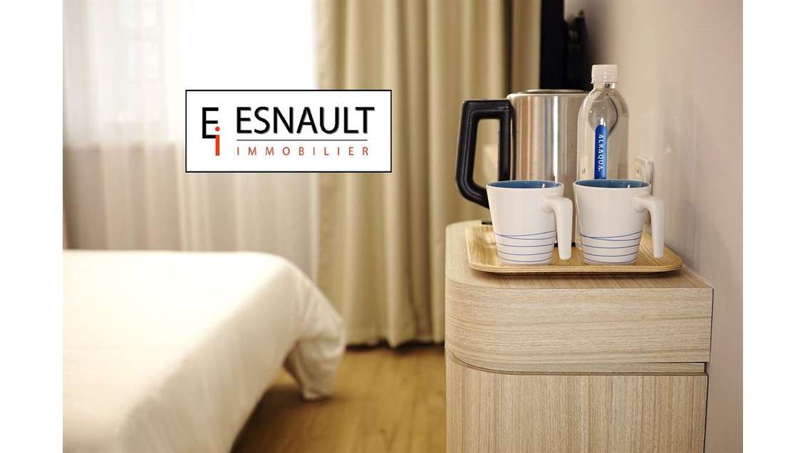 Vente murs et fonds hôtel arrière-pays héraultais