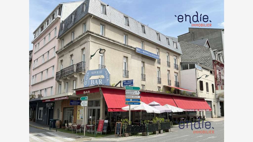Vente ensemble hôtelier & restauration à Lourdes