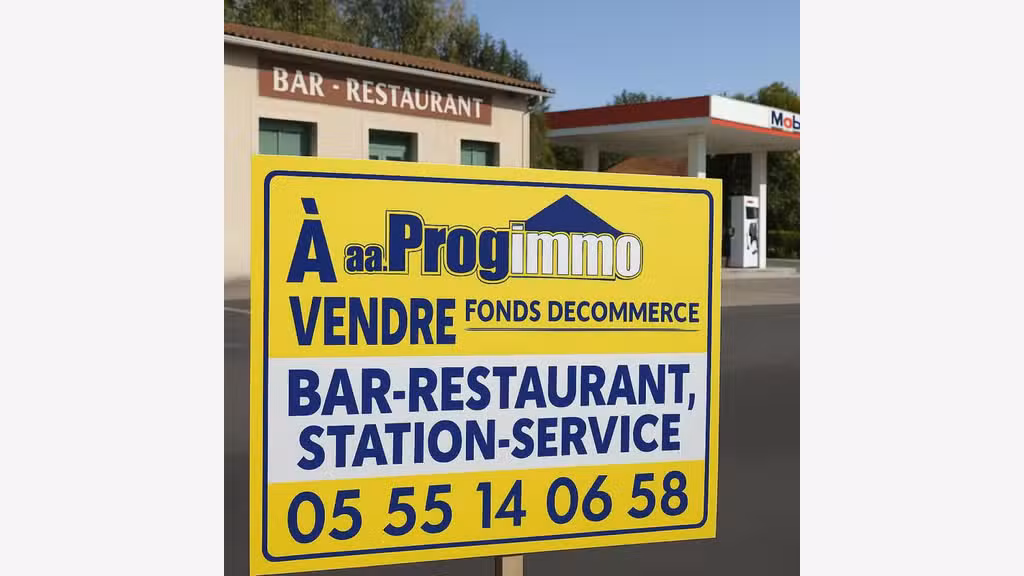 Vente hôtel restaurant à Lussac Les Eglises