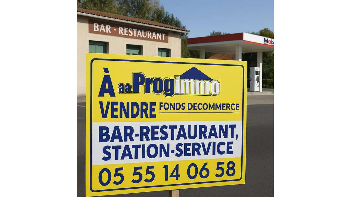 Vente hôtel restaurant à Lussac Les Eglises