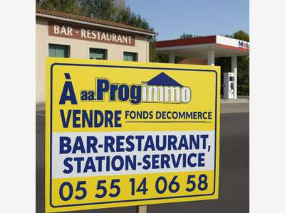 Vente hôtel restaurant à Lussac Les Eglises