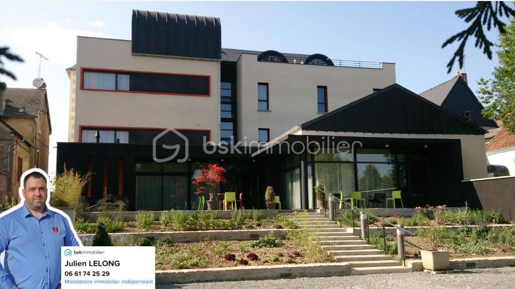 Vente hôtel restaurant bar traiteur 3 *** à Luzy