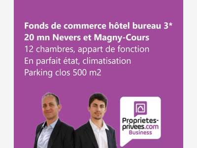 AV hôtel bureau 3 *** secteur Nevers Magny Cours