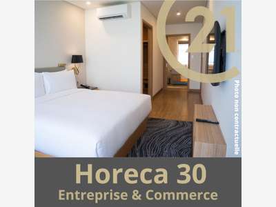 Vente hôtel restaurant en ville prisée en Provence