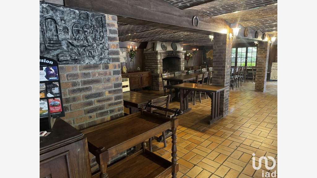 Hotel restaurant à Mézières-sur-Oise
