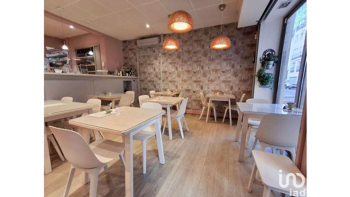 Vente salon de thé traiteur au coeur de Tours