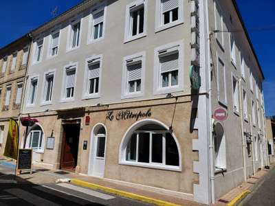 FDC et murs hôtel restaurant à vendre à Mirande