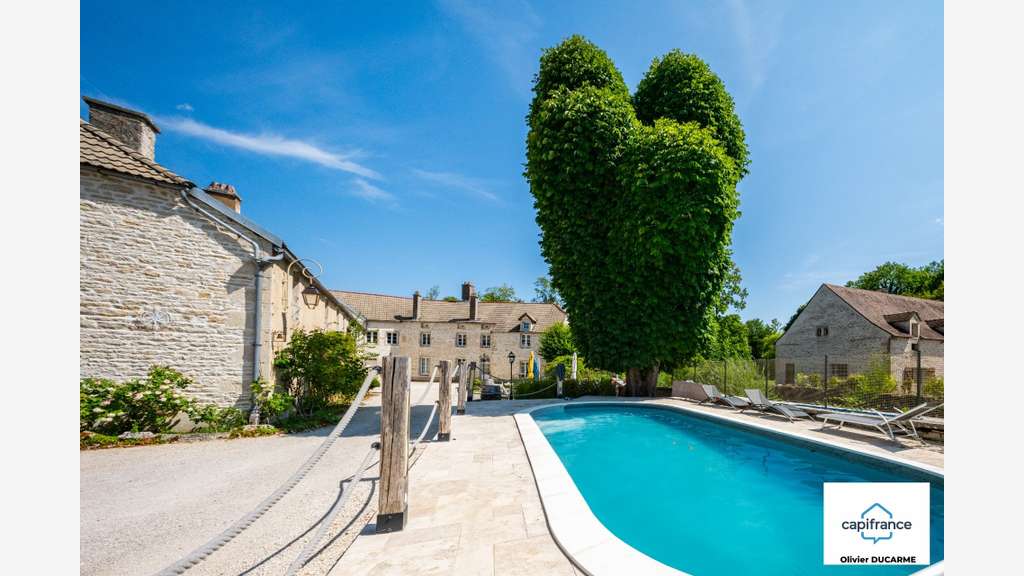 M & F gîte et chambres d'hôtes à vendre à Moloy 