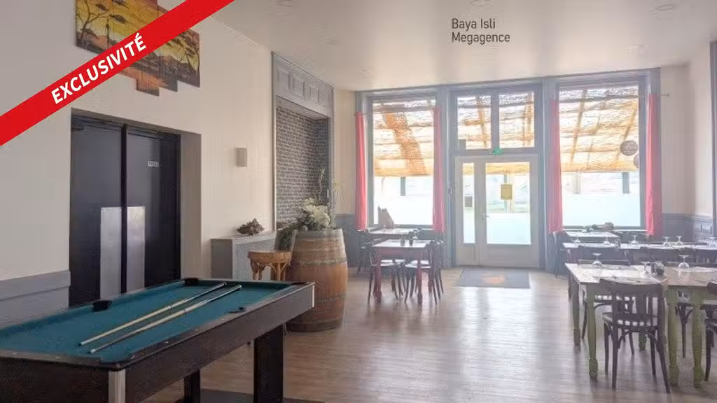 Vente hôtel restaurant bar 491m² à Monistrol/Loire