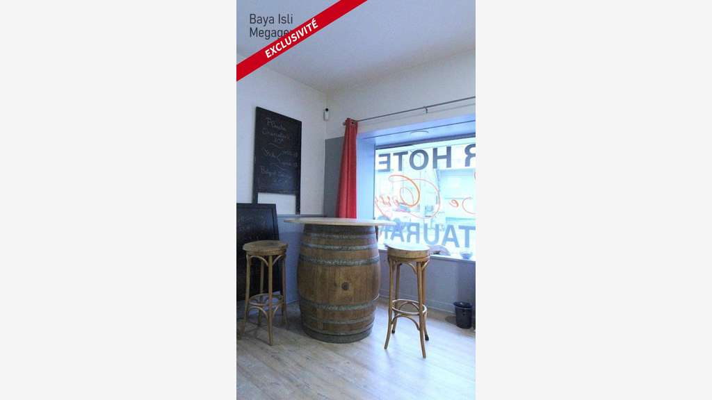 Vente hôtel restaurant bar 491m² à Monistrol/Loire