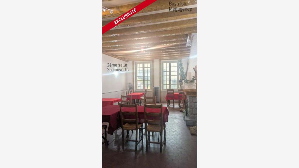 Vente hôtel restaurant bar 491m² à Monistrol/Loire