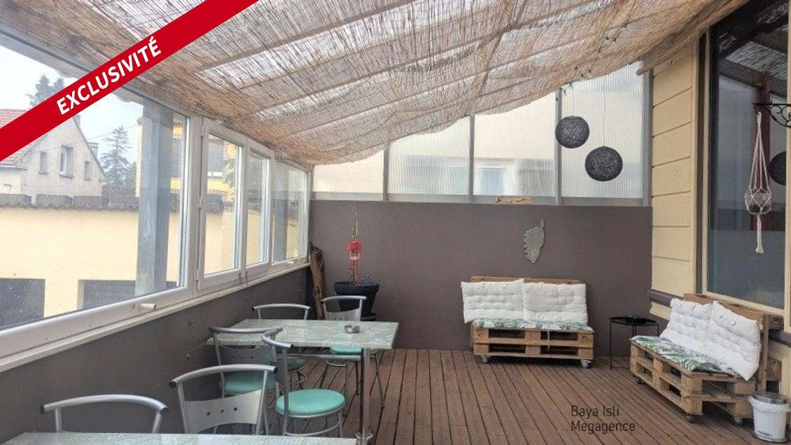 Vente hôtel restaurant bar 491m² à Monistrol/Loire