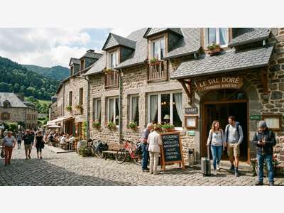 Vente murs et FDC gite sans restauration Mont Doré