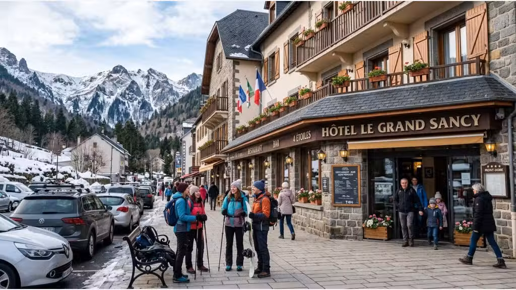 Hôtel bureau licence 4 à vendre dans le Sancy