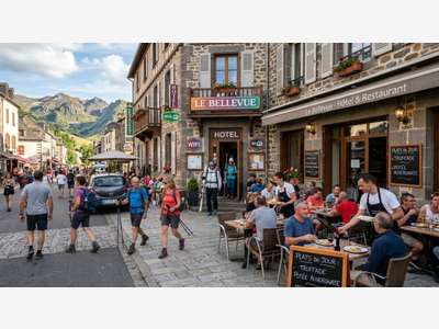 Hôtel 3 *** restaurant à vendre dans le Sancy