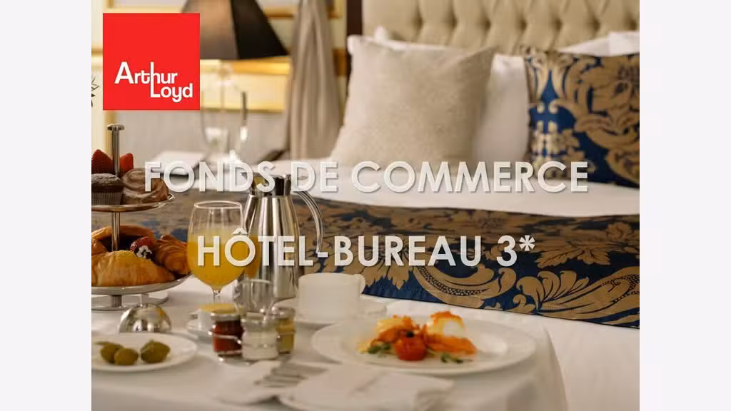 Vente hôtel logis de France à Mont-près-Chambord