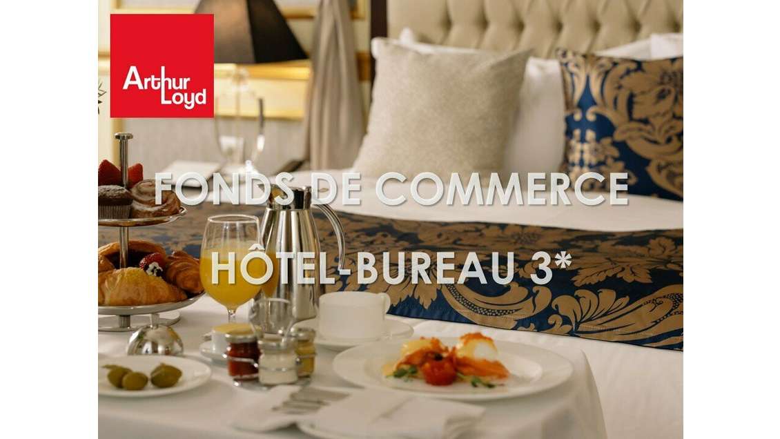 Vente hôtel logis de France à Mont-près-Chambord