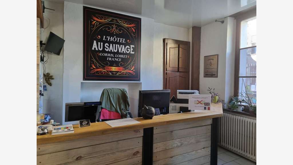 Cède hôtel secteur Montargis et forêt d'Orléans