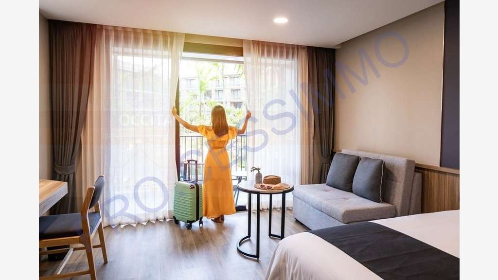 A vendre murs et fonds hôtel-bureau à Montpellier