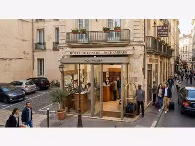 Vente fonds de commerce hôtel 22 ch à Montpellier