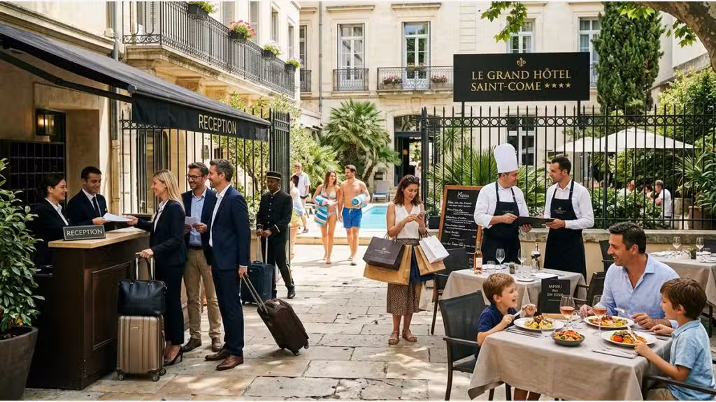 Opportunité hôtellerie haut prestige **** Hérault