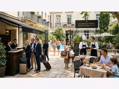 Opportunité hôtellerie haut prestige **** Hérault