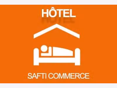 AV hôtel ** avec murs proche mer et Montpellier