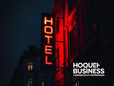 A vendre hôtel murs + fonds commune dynamique 92