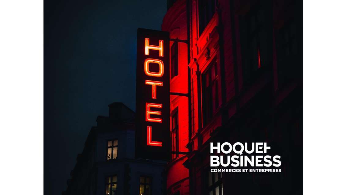 A vendre hôtel murs + fonds commune dynamique 92