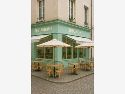 À céder restaurant concept empl N°1 sur Nantes