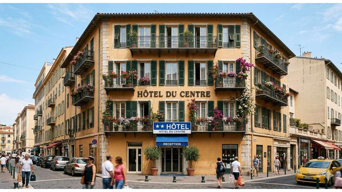 A vendre hôtel bureau de 20 à 30 chambres à Nice