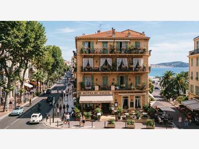 A vendre hôtel de charme classé 3 *** à Nice