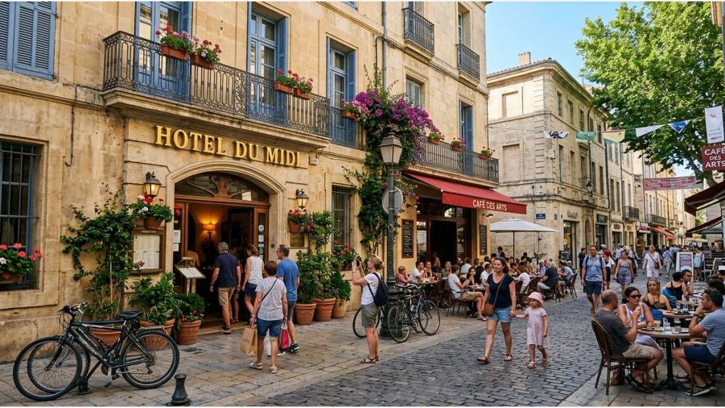 AV Hôtel Belle opportunité d'investissement Nîmes