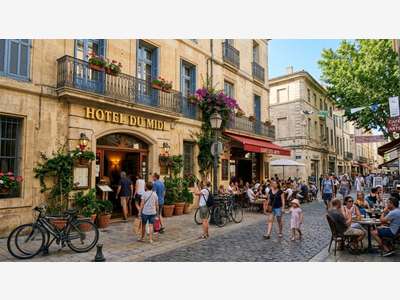 AV Hôtel Belle opportunité d'investissement Nîmes