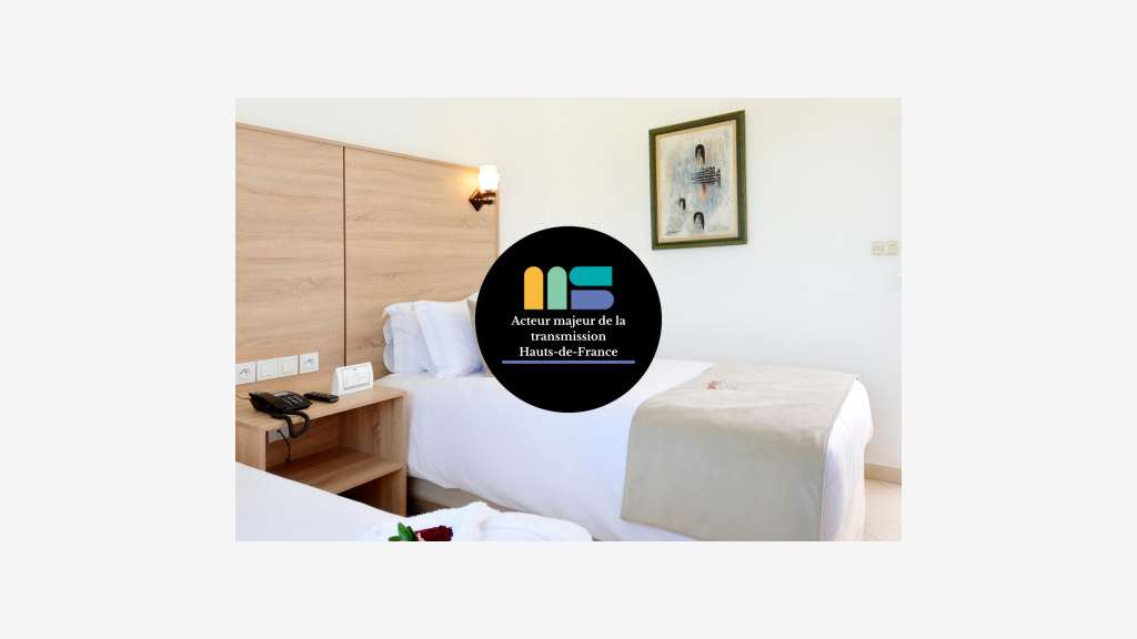 Vente hôtel bureau + 50 ch dans le Nord