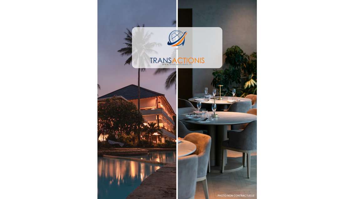 Vente hôtel 3 *** restaurant, piscine & Spa 750m²