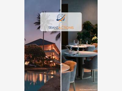 Investissement - Hôtel 3 *** Restaurant & Spa