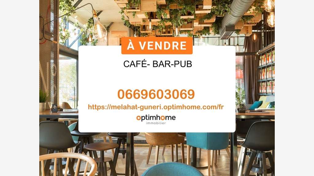 FDC café bar pub à vendre à Paris 75011
