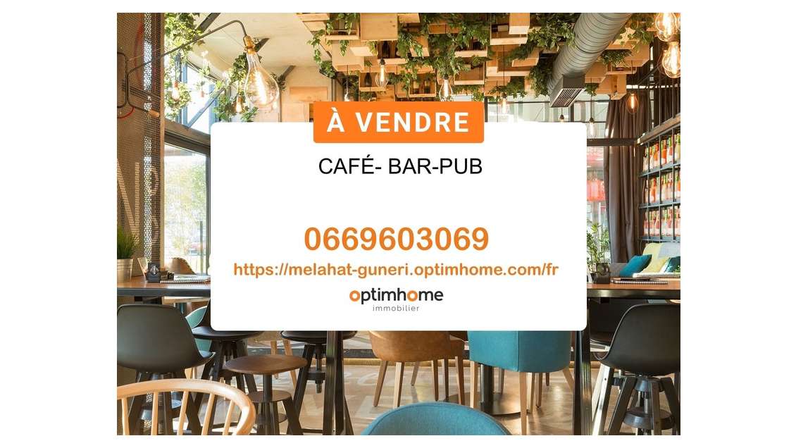FDC café bar pub à vendre à Paris 75011