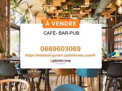 FDC café bar pub à vendre à Paris 75011