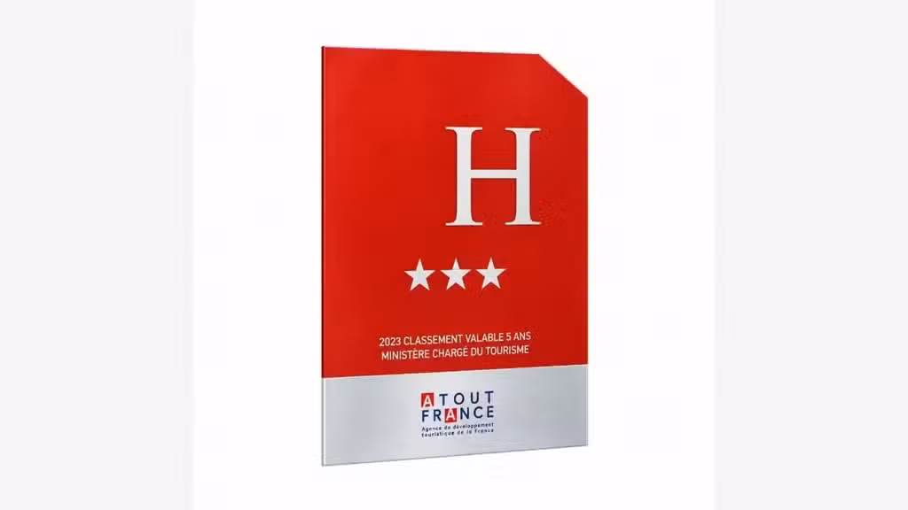 Hôtel 3 *** au charme parisien plein coeur du 16e