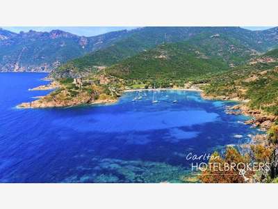 HOTEL PAVILLONNAIRE - GOLFE DE PORTO (CORSE)