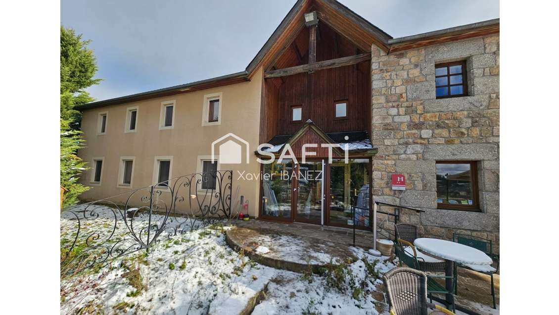 Cède gîtes hôtel bar et restaurant Javols (48130)