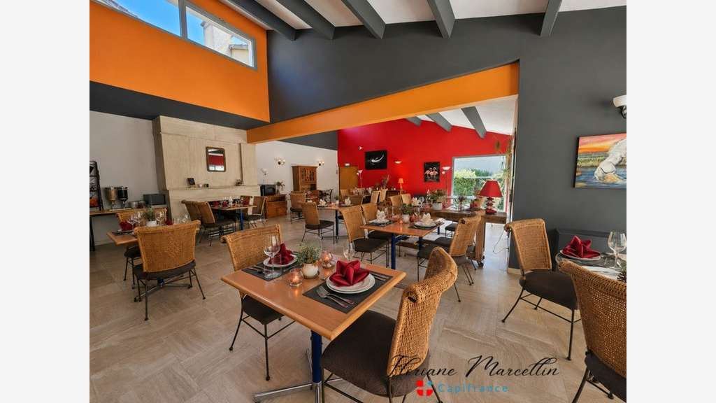 Hôtel restaurant à vendre à Pont Saint Esprit (30)