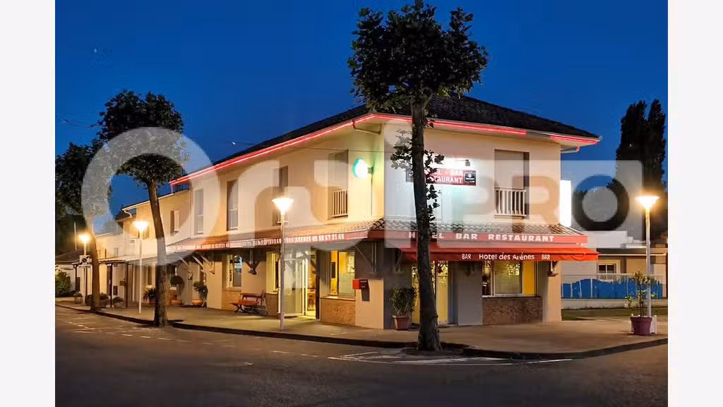 Hôtel restaurant à vendre à Pontonx sur l'Adour